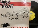 Minor Threat – Out Of Step LP 1983 Dischord Records – Dischord 10 EX/EX UK PRESS