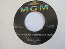 JOHNNY NASH   I'M SO GLAD YOU'RE MY BABY - U.S MGM ORIGINAL