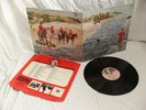 GENESIS FOXTROT EARLIEST 1st UK PRESS 1G/1G - TEXTURED COVER, RED CHARISMA INNER