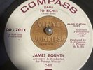 James Bounty Action Speaks Louder Than Words / Rags To Riches 45 Northern Soul
