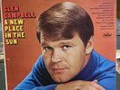 Glen Campbell A NEW PLACE IN THE SUN 1968 Vinyl LP Capitol ST2907  EX