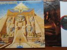 CANADA  Ex to NM- IRON MAIDEN Powerslave 1984 TEXTURED Cover INNER SLEEVE LP