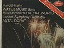 Mercury SR 90158 Handel-Harty, Water Music Suite (Dorati/ LSO) LP