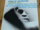 ANDREW HILL POINT OF DEPARTURE VINYL LP BLUE NOTE BST 84167 FRANCE N/MINT RARE