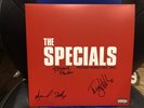 LIMITED EDITION HAND SIGNED THE SPECIALS PROTEST SONGS 1924 - 2012 YELLOW VINYL