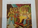 Rare French LP Three Man Army II 3D cover 33 tours original psych prog