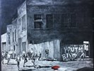 YOUTH BRIGADE, Sound & Fury, 1983,  1st Pressing, Vinyl LP w/ Lyrics Sheet