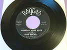 Eddie Encinas - Afinado - Bossa Nova/Loveless Love 45 Bagdad unknown latin jazz