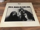 MC5 - Back In the USA original 1970 1st UK Press vinyl LP