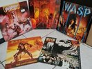 W.a.s.p. Lp's 5Stck.
