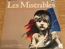 Les miserables vinyl LP double record (1985).
