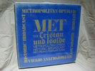 SEALED  MET  WAGNER'S TRISTAN UND ISOLDE 4X LP BOX SET 1941 METROPOLITAN OPERA