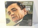 Johnny Cash - At Folsom Prison CS-9639 2-EYE IN SHRINK 1st Press LP Vinyl,tested