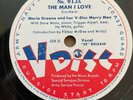 MARIE GREENE HELEN FORREST DICK HAYMES Fibber McGee Molly 1947 vinyl V-Disc E+
