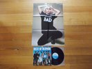 BLONDIE - BEST OF BLONDIE LP -1981 FIRST AUSSIE PRESS + BIG DEBORAH HARRY POSTER