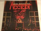 ACCEPT • Restless And Wild • Heavy Metal Vinyl Record LP 1983