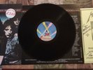GIRL-SHEER GREED VINYL LP BY RON MCGOVNEY w/ METALLICA FLYER AND PHOTOS