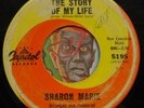 HEAR Sharon Marie 45 Story Of My Life/Thinkin Bout You teen teener Brian Wilson