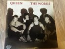 vinyle queen the works 1984