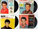 4 x Elvis Presley 7