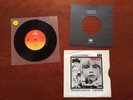 U2: Three - CBS Ireland 1st Press UKTM Double Thumb Cut 7