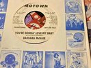 BARBARA McNAIR . You're gonna' love my baby . ORIGINAL Motown Promo .