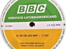 BBC LATIN AMERICA - AL PIE DEL BIG BEN : MADNESS / CLIFF RICHARD / P.CLARK-16/83