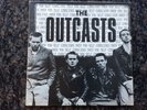 Rare Punk Vinyl 12” LP The Outcasts Self Conscious Over You Good Vibrations