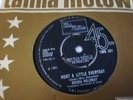 BRENDA HOLLOWAY UK MOTOWN 45 HURT A LITTLE EVERYDAY 1966 1st ISSUE N/EX
