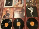 Bowie Bundle: 10 LP (Ziggy/Low/Pin Ups) 10 x “7” (Gnome on Deram) S&Vision 3CD+