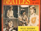 The Beatles Hello Goodbye I Am The Walrus Parlophone 45 1967 Picture Sleeve PS