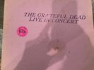 Grateful Dead Live In Concert TMOQ Vinyl LP Red Vinyl Original 1971 Winterland