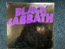Black Sabbath Master of Reality LP - Warner green label w/poster VG++ IN SHRINK
