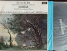 Rostropovich Britten Schubert Arpeggione Bridge Cello Sonata Decca SXL 6426 ED1