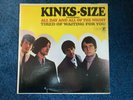 THE KINKS- Kinks-Size LP - REPRISE R 6158 MONO (1965)  Ex/Ex