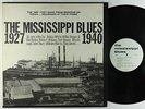 V/A - The Mississippi Blues 1927-1940 LP - Origin Jazz Library OG Press
