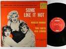 V/A (Marilyn Monroe) - Some Like It Hot OST LP - London - UAL 4030 Mono DG