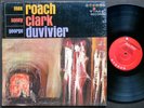 SONNY CLARK MAX ROACH GEORGE DUVIVIER LP TIME RECORDS S/2101 US 1962 DG ST