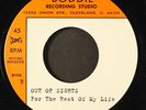 OUT OF SIGHTS: for the rest of my life / tears don't care NUMERO GROUP 7