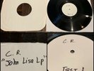 C.R.John Lisa LP Vinyl TEST PRESS-kill your idols sheer terror the budos band