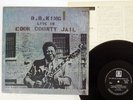 B.B. KING LIVE IN COOK COUNTY JAIL ABC SR-641 JAPAN VINYL LP
