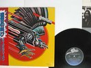 JUDAS PRIEST SCREAMING FOR VENGEANCE EPIC 25 3P-371 JAPAN OBI POSTER VINYL LP