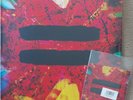 Ed Sheeran = Equals Deluxe Book, Rainbow Swirl Vinyl, CD, Signed Art Card Sealed