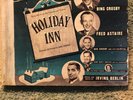 Bing Crosby Fred Astaire Holiday Inn E-  6x78 SET White Christmas 1942