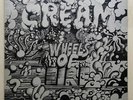 Cream - Wheels Of Fire - In The Studio 1968 UK LP