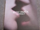 Bloc Party- Intimacy- Vinyl