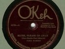 78 rpm Sara Martin and her Jug Band OKeh 8176 in V+/VV+ (Clifford Hayes)