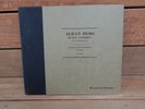 ALBAN BERG Galimir String Quartet 'SUITE LYRIQUE' BRUNSWICK-POLYDOR BP-2 78 Set