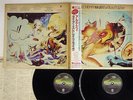 ALCHEMY/DIRE STRAITS LIVE VERTIGO 20PP-78,9 JAPAN OBI VINYL 2LP