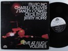 MUSIC INC Live At Slugs' Volume II STRATA-EAST LP gatefold #
